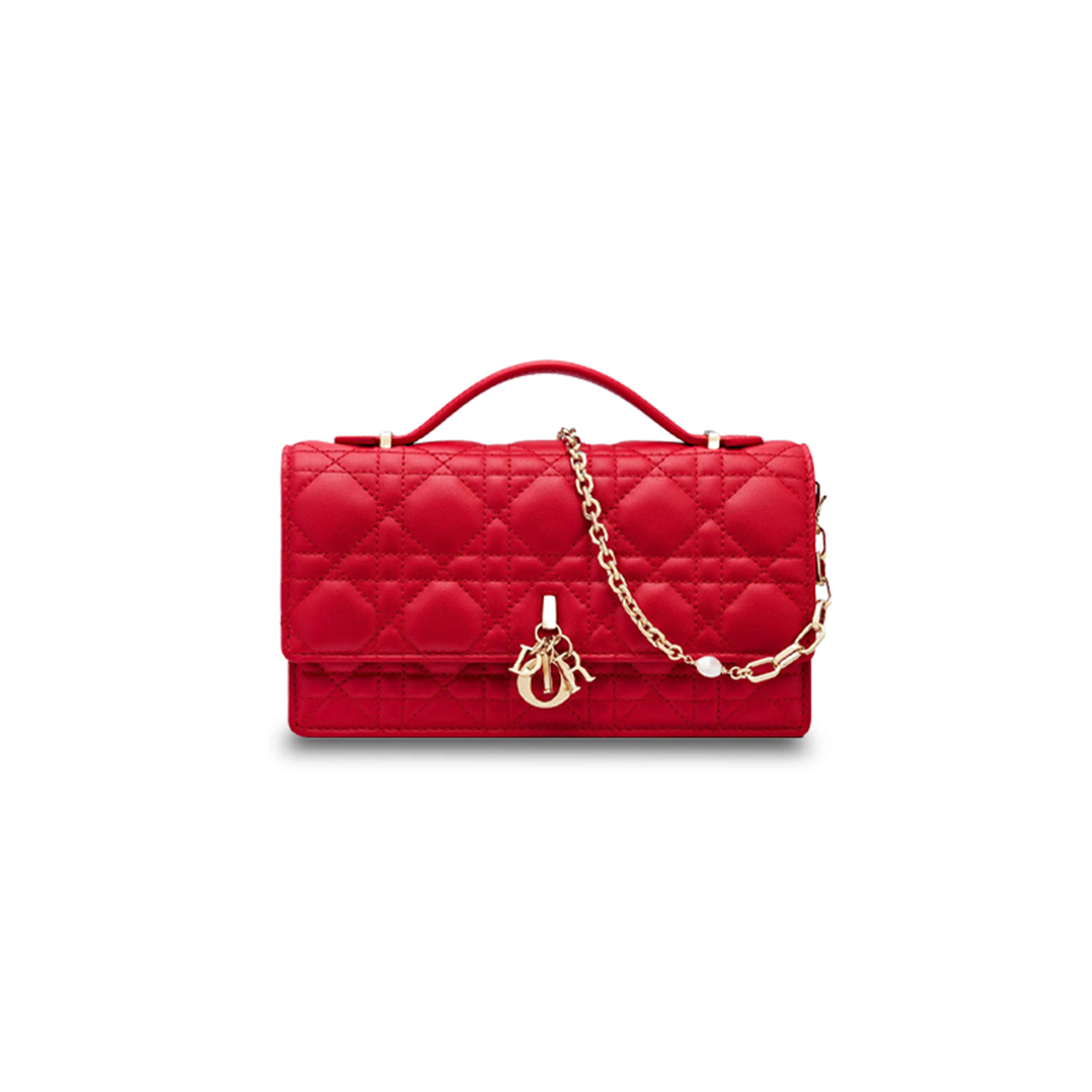 DIOR MY DIOR MINI BAG S0980ONMJ-M57R (21*11*5cm)